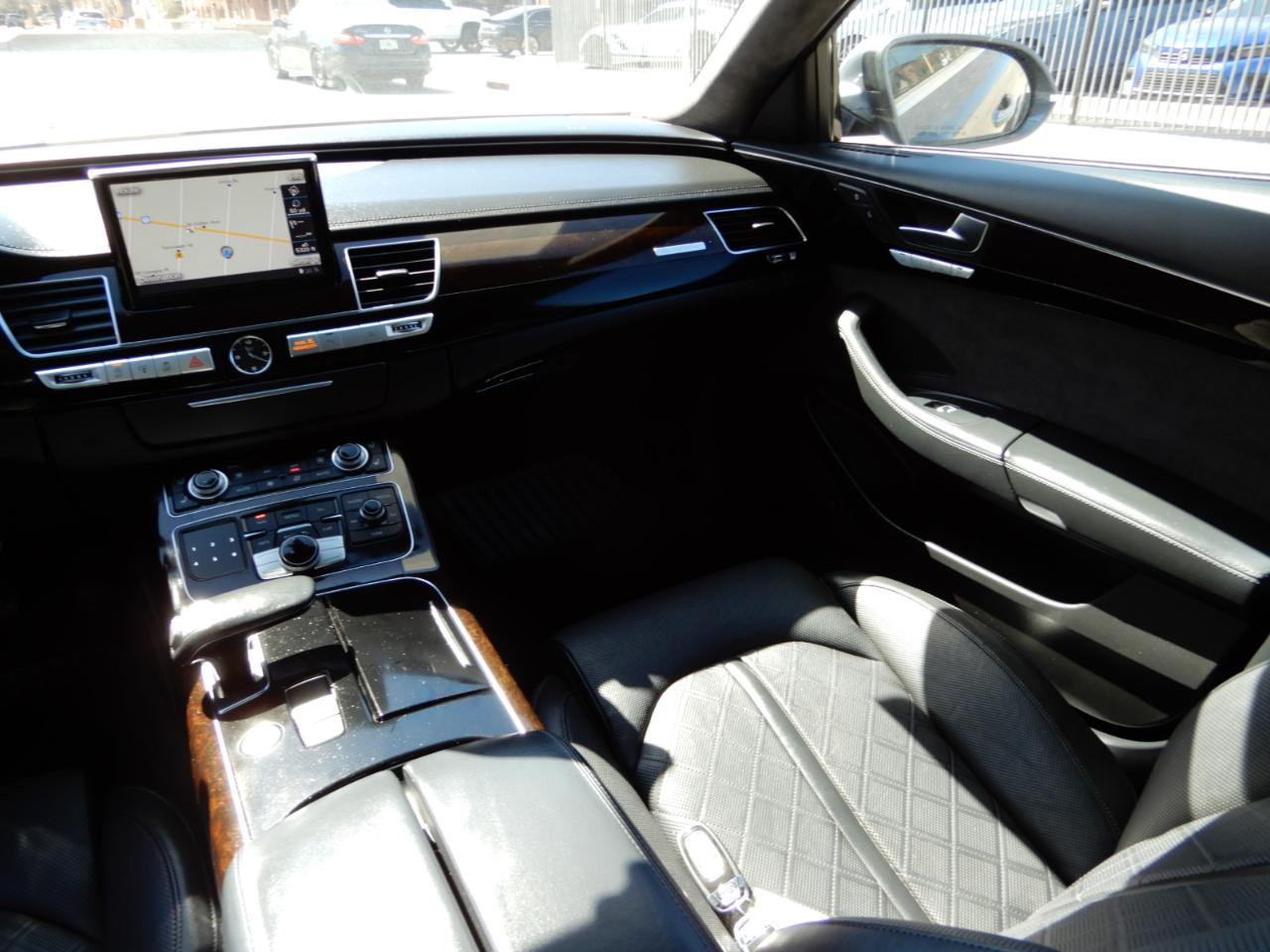 Audi A8 L 4.0 TFSI Sport 2017