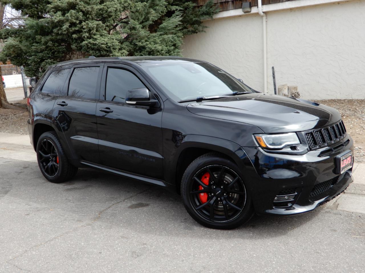 Jeep Grand Cherokee SRT 4x4 2018