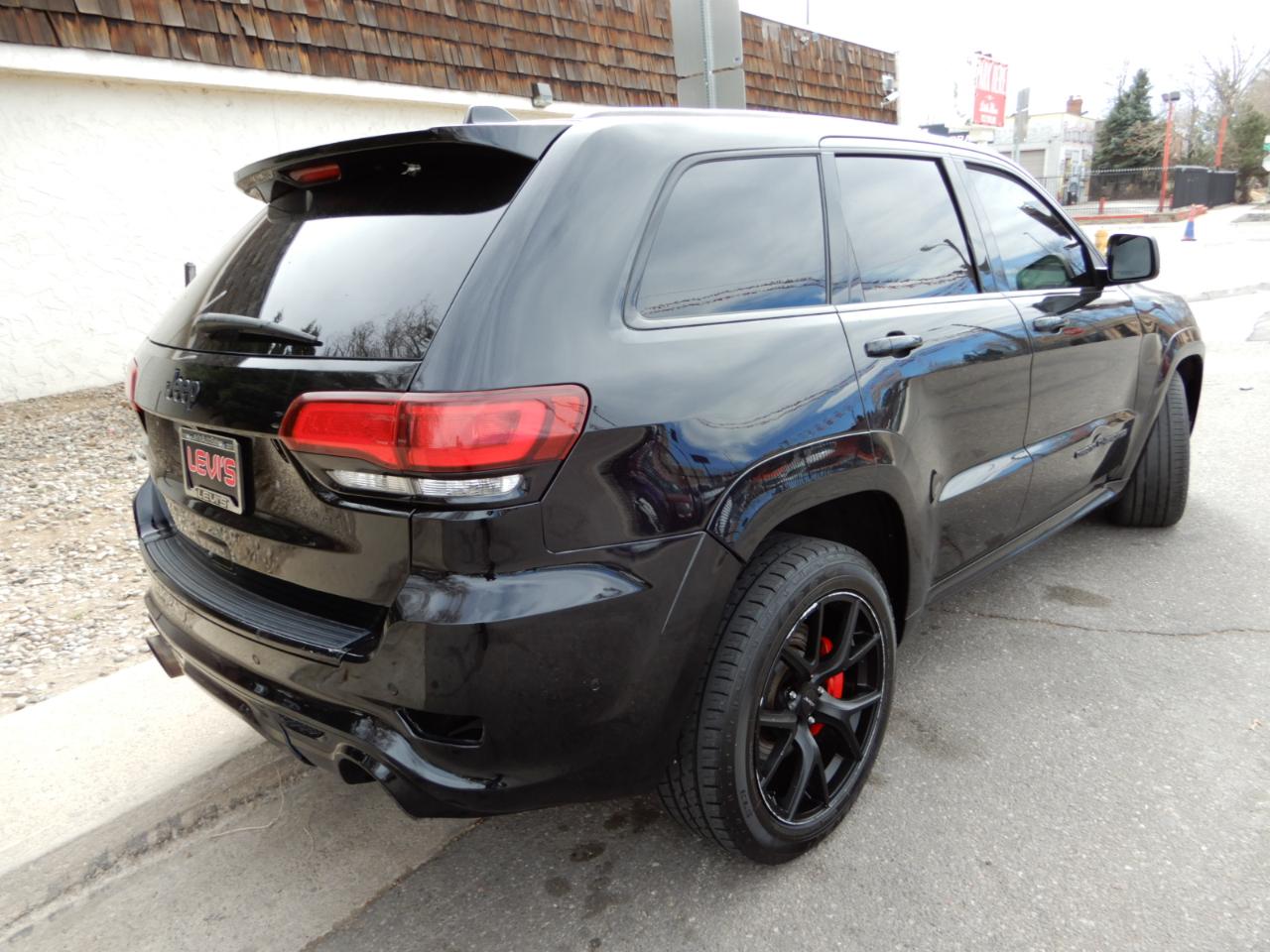Jeep Grand Cherokee SRT 4x4 2018