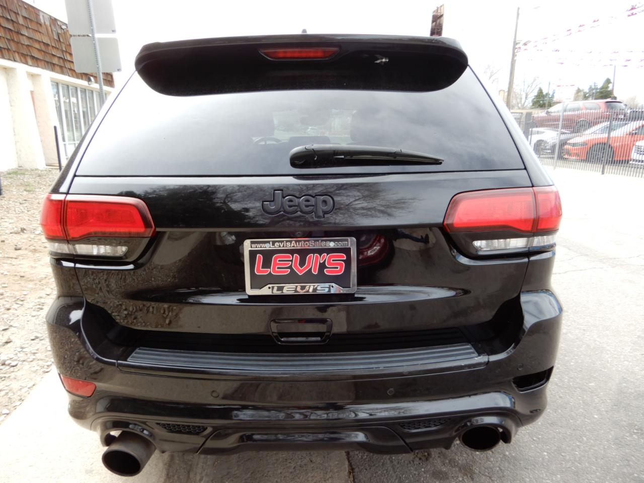 Jeep Grand Cherokee SRT 4x4 2018