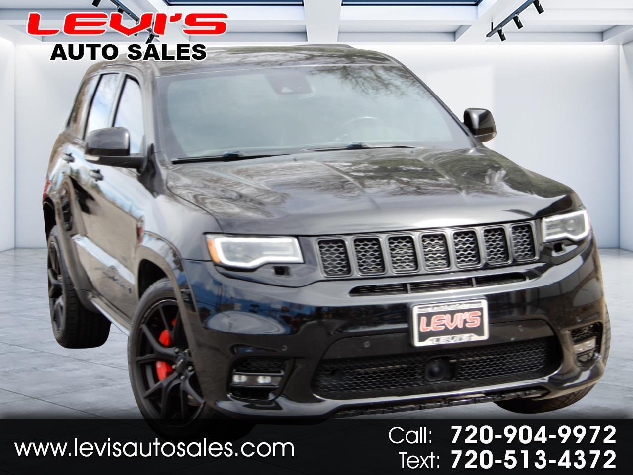 Jeep Grand Cherokee SRT 4x4 2018