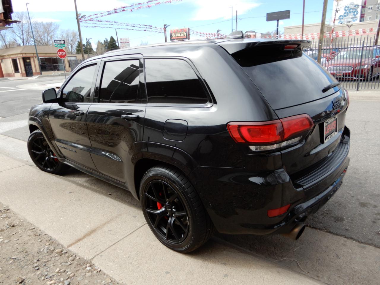 Jeep Grand Cherokee SRT 4x4 2018