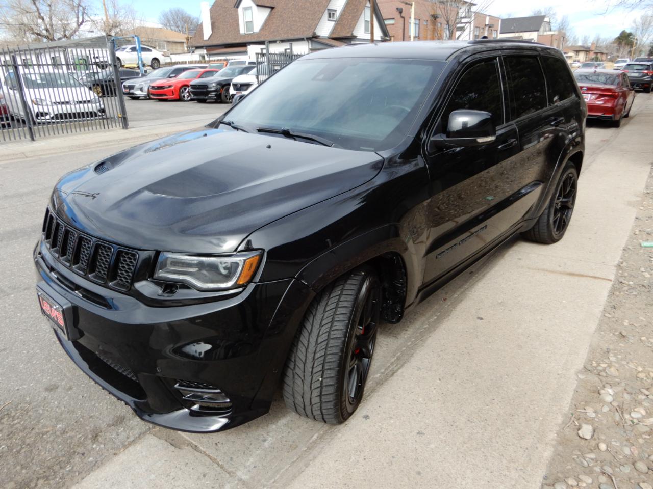 Jeep Grand Cherokee SRT 4x4 2018
