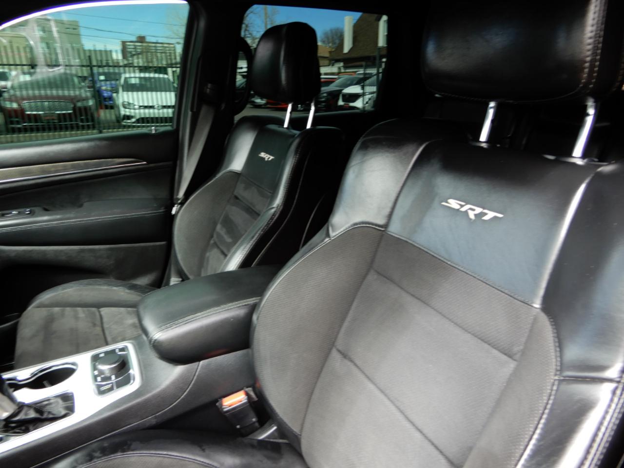 Jeep Grand Cherokee SRT 4x4 2018