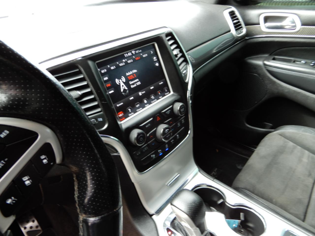 Jeep Grand Cherokee SRT 4x4 2018