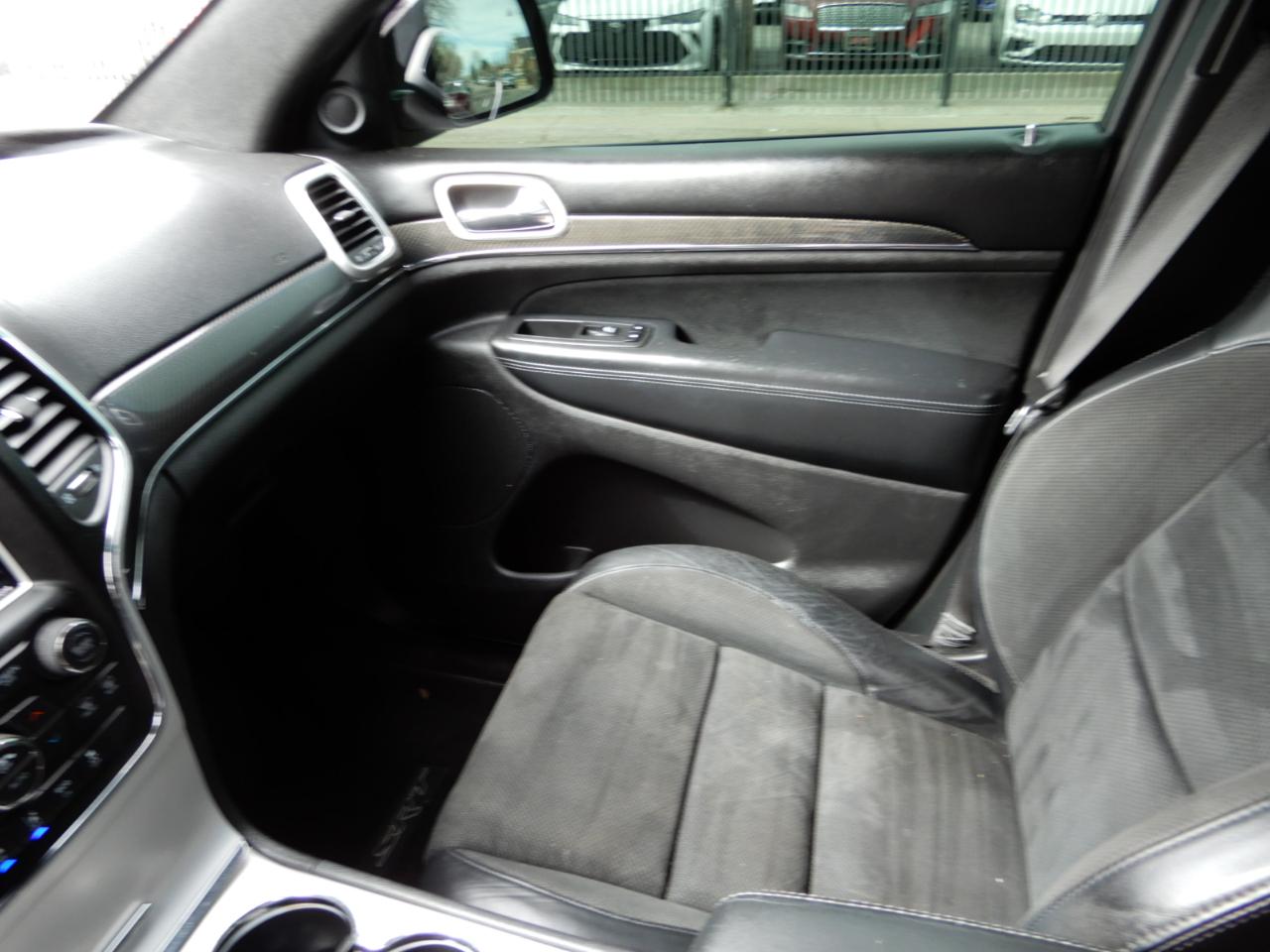 Jeep Grand Cherokee SRT 4x4 2018