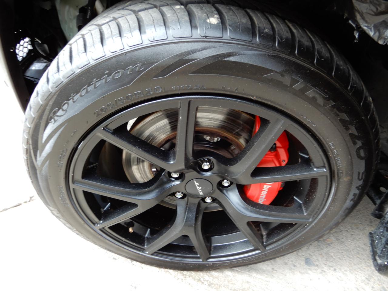 Jeep Grand Cherokee SRT 4x4 2018