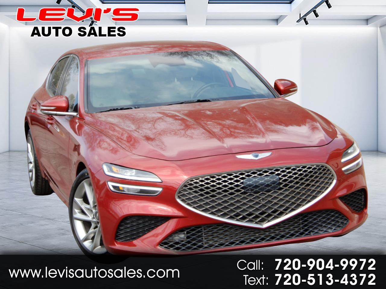 2022 Genesis G70 2.0T RWD