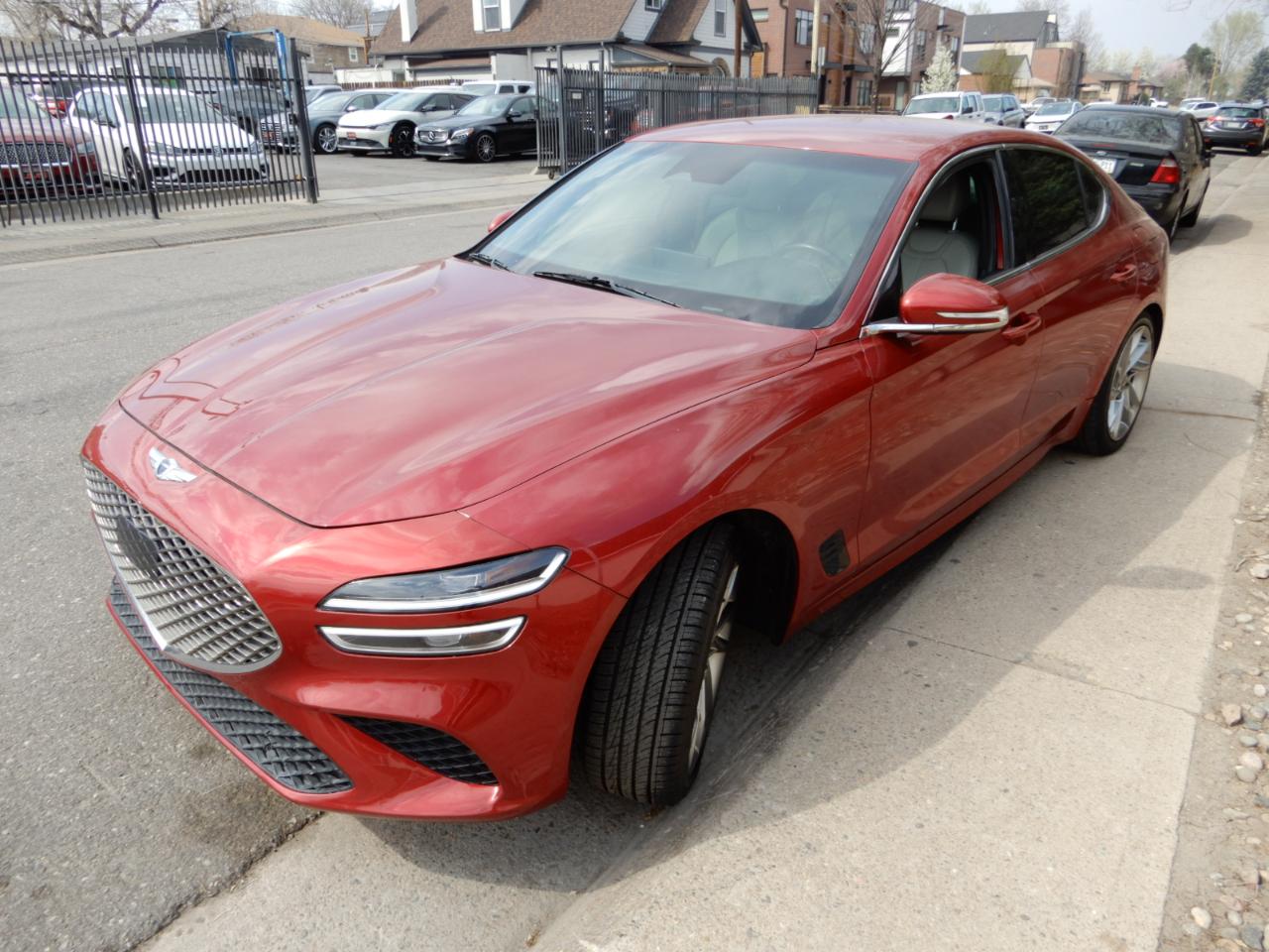 Genesis G70 2.0T RWD 2022