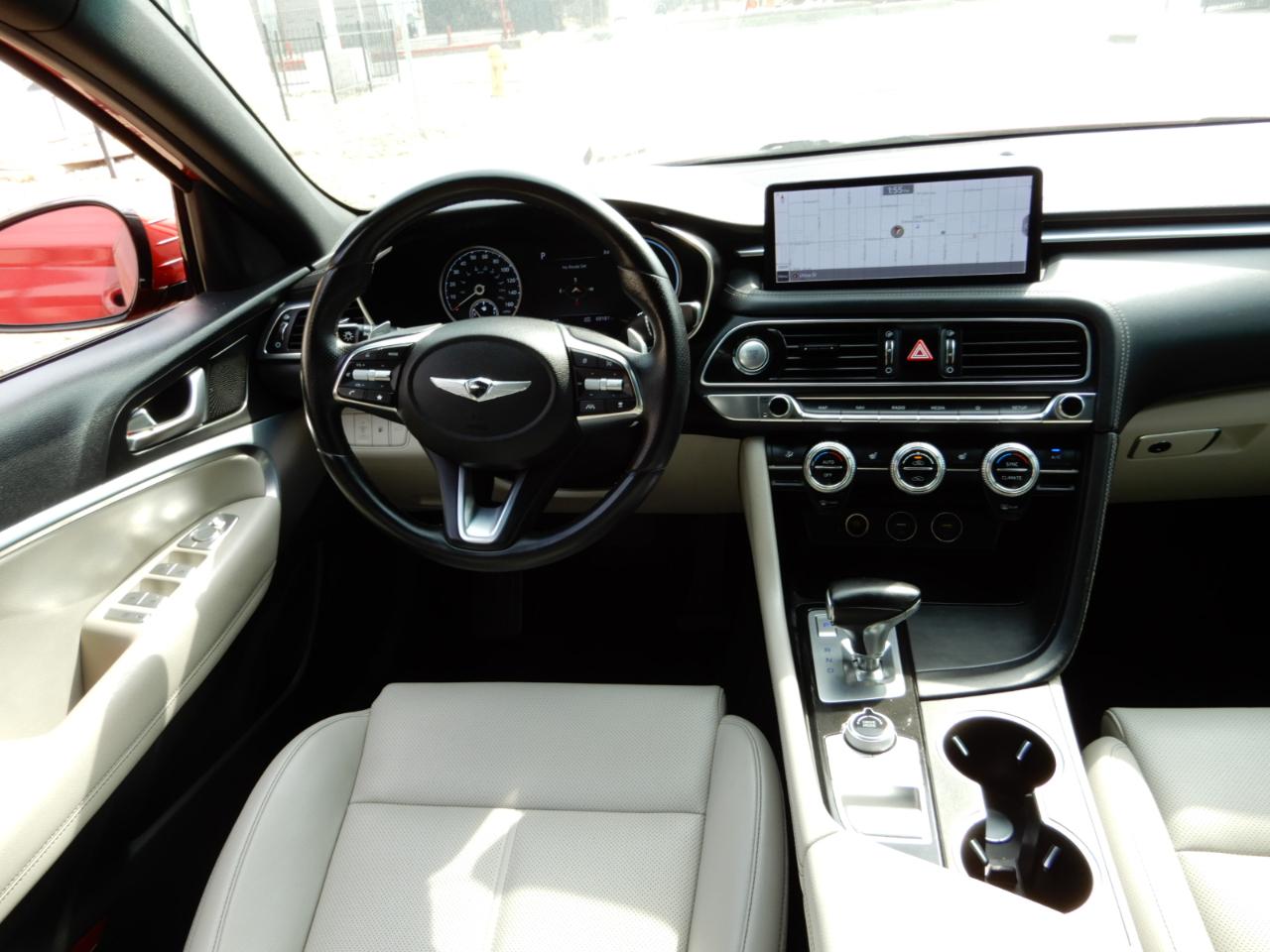 Genesis G70 2.0T RWD 2022