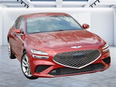 2022 Genesis G70 2.0T RWD