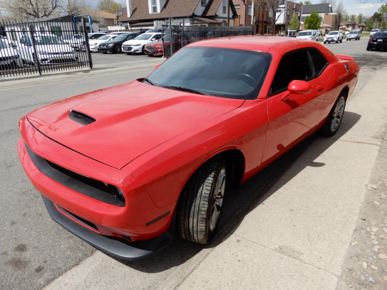 Dodge Challenger GT AWD 2022