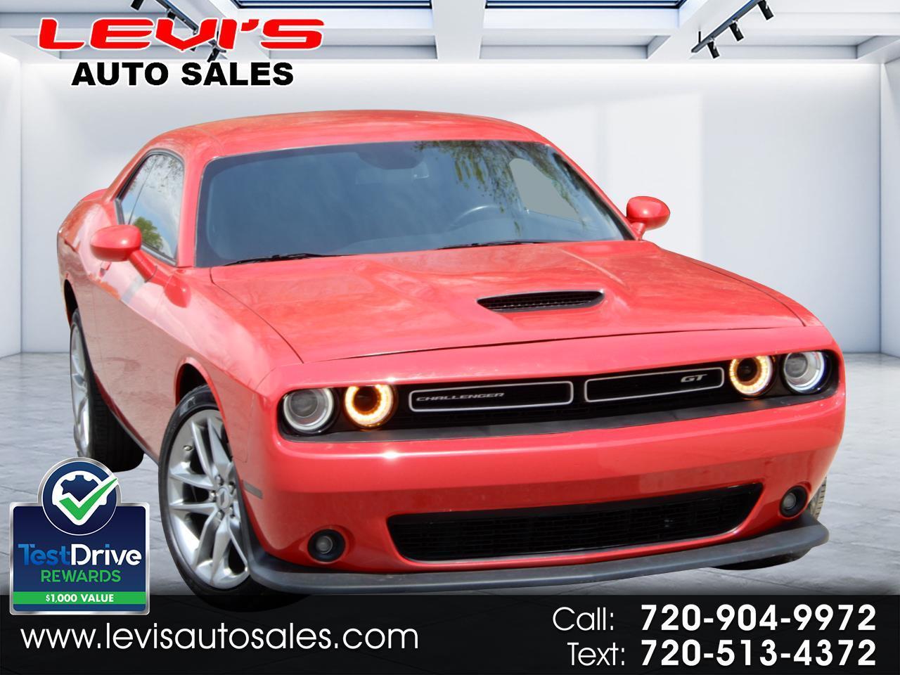 2022 Dodge Challenger GT AWD