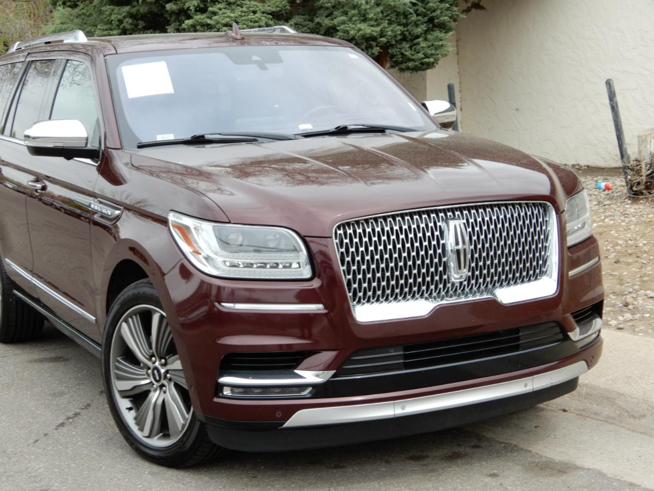 Lincoln Navigator 4x4 Black Label 2018