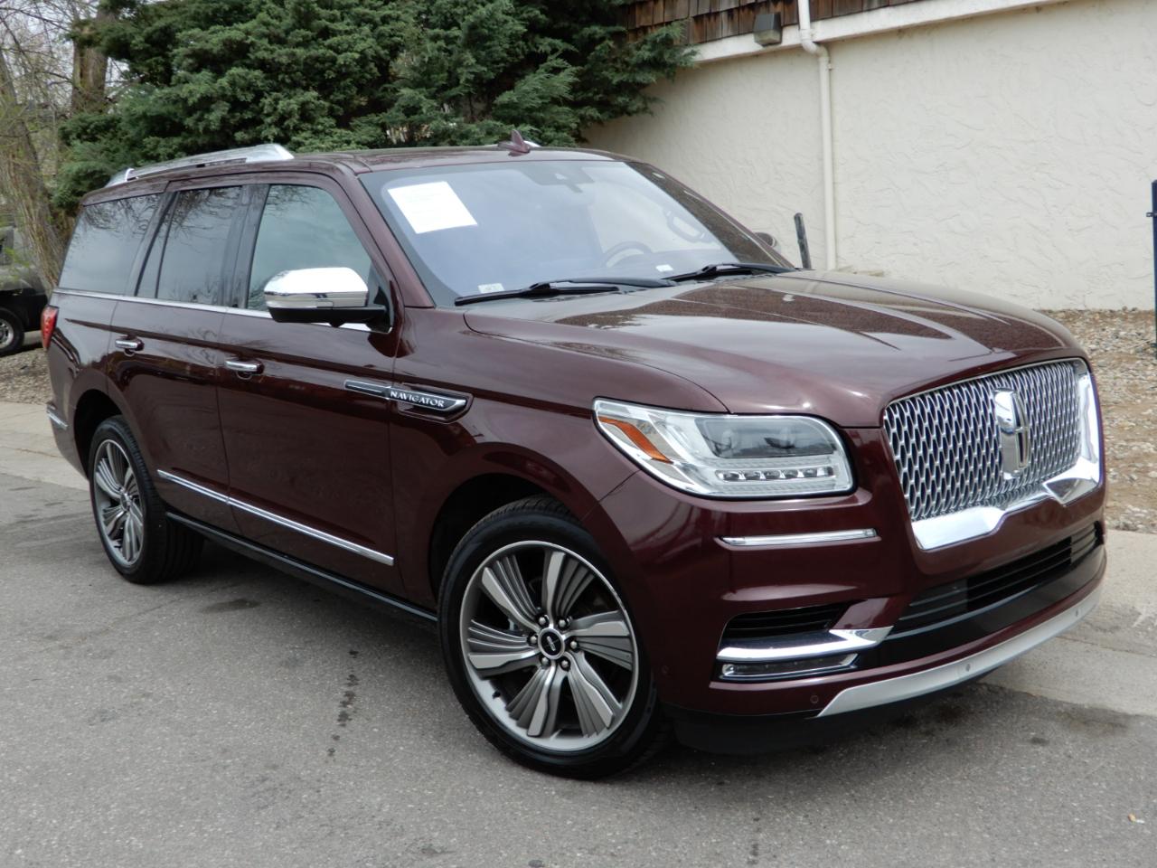 Lincoln Navigator 4x4 Black Label 2018