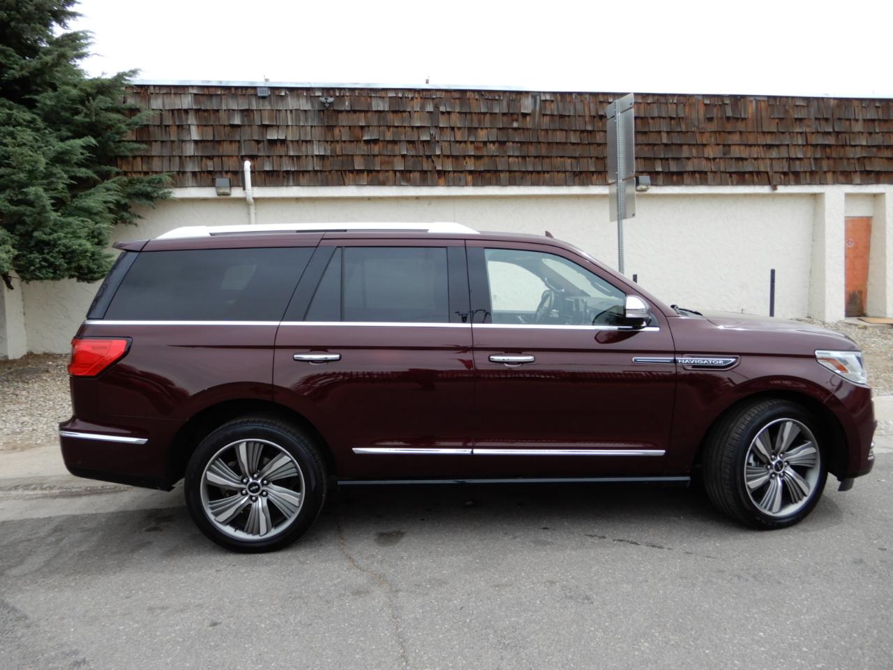 Lincoln Navigator 4x4 Black Label 2018