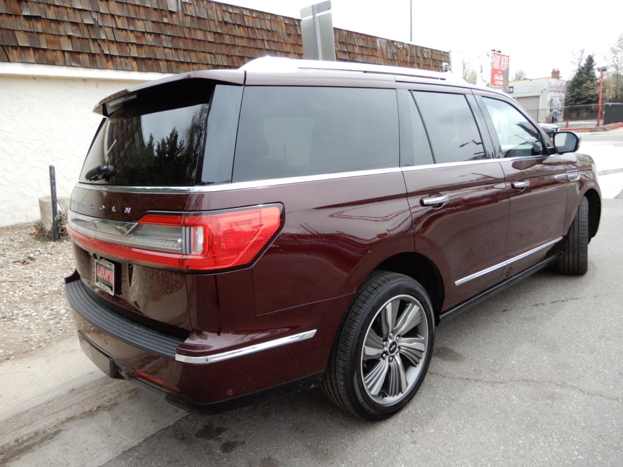 Lincoln Navigator 4x4 Black Label 2018