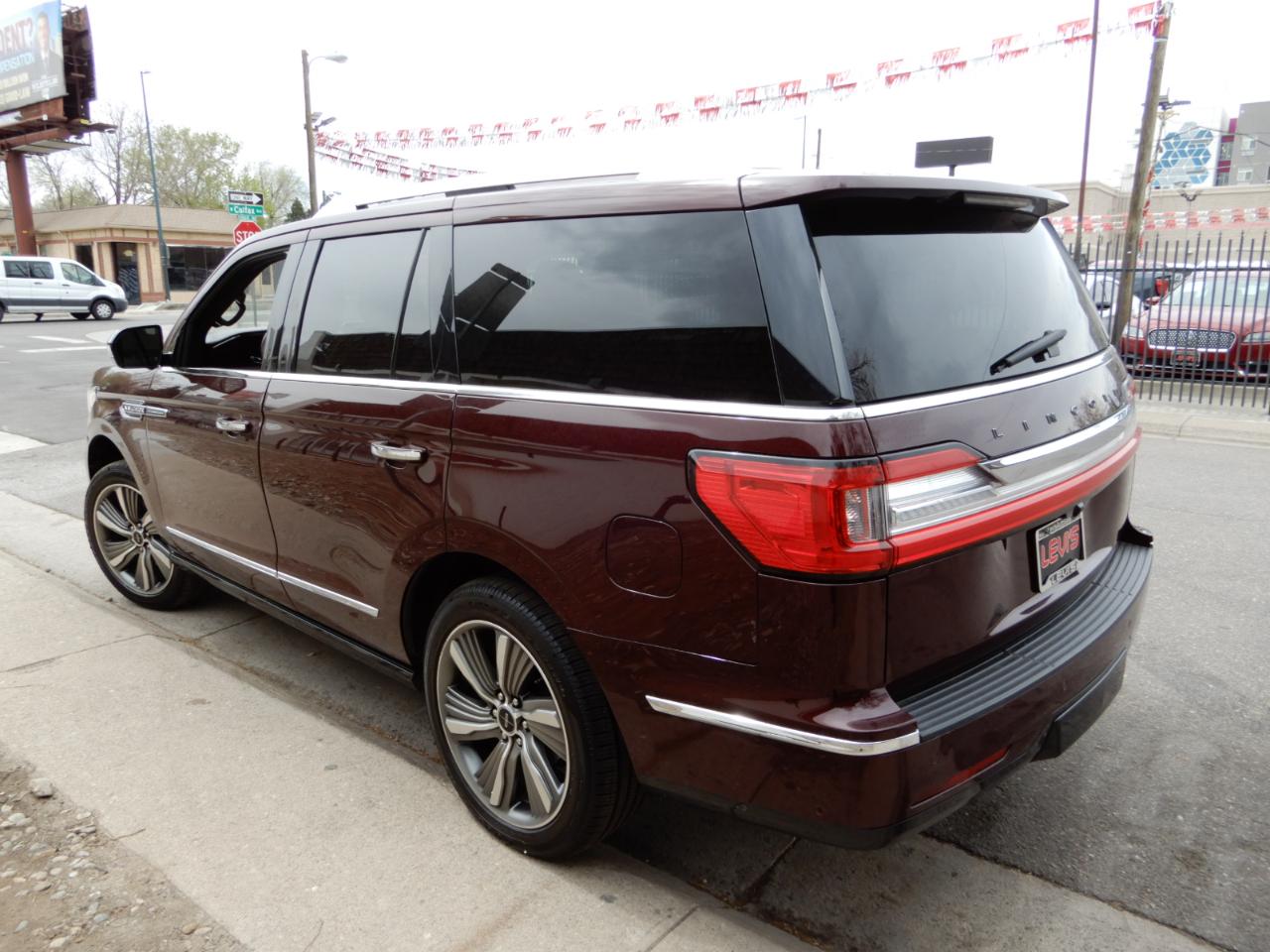 Lincoln Navigator 4x4 Black Label 2018