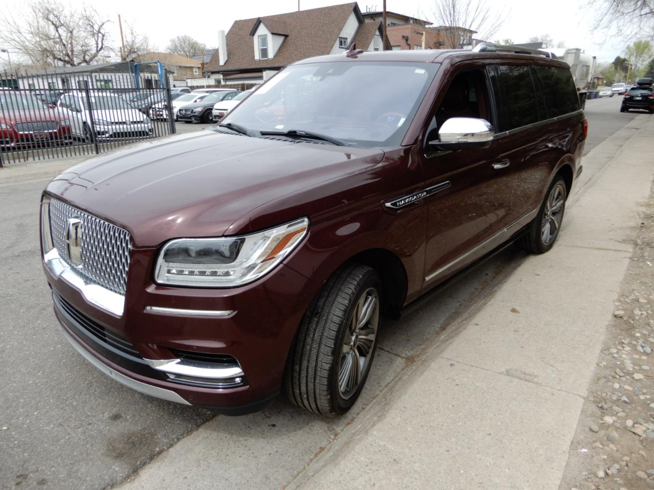 Lincoln Navigator 4x4 Black Label 2018