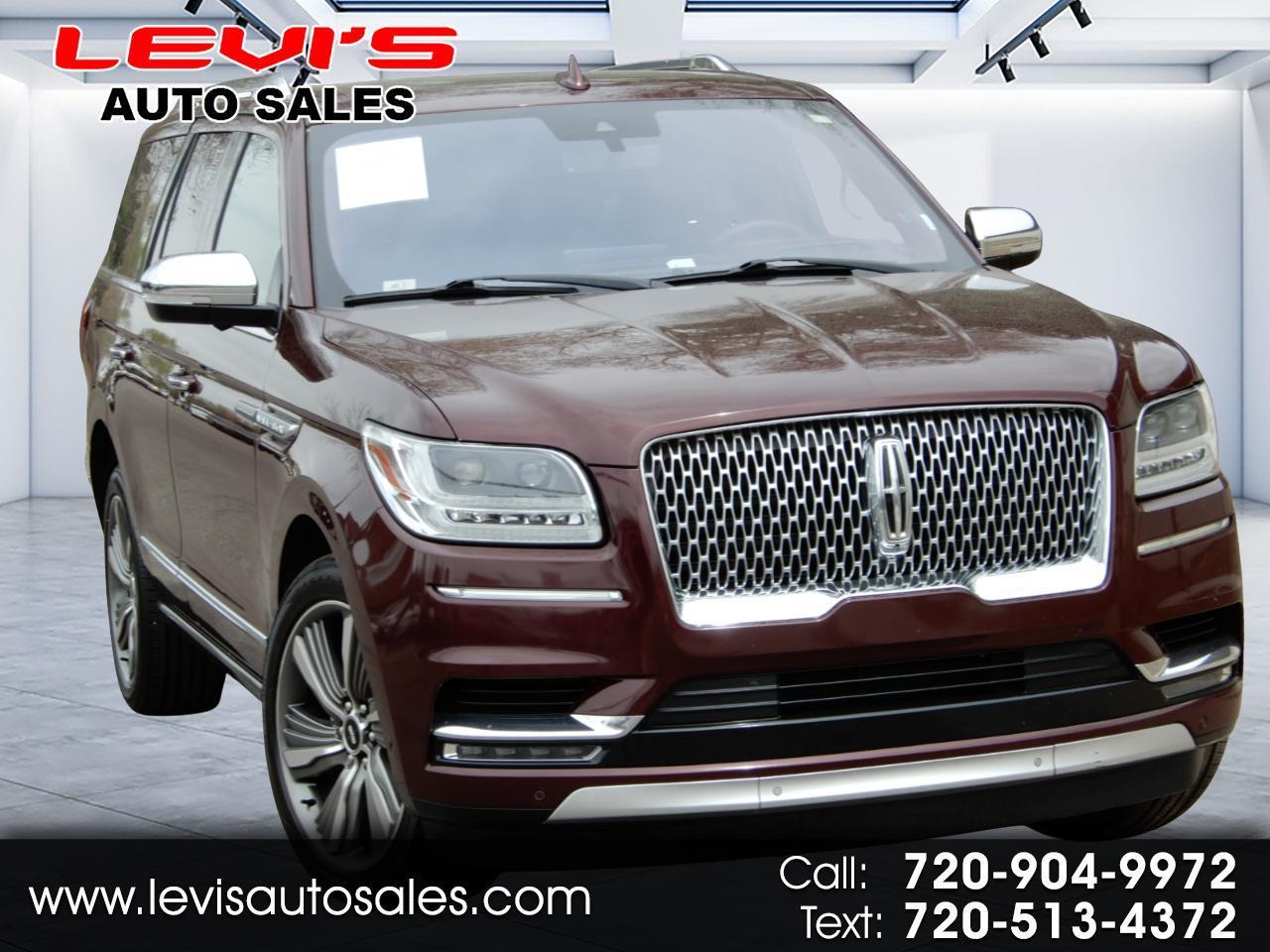 2018 Lincoln Navigator 4x4 Black Label