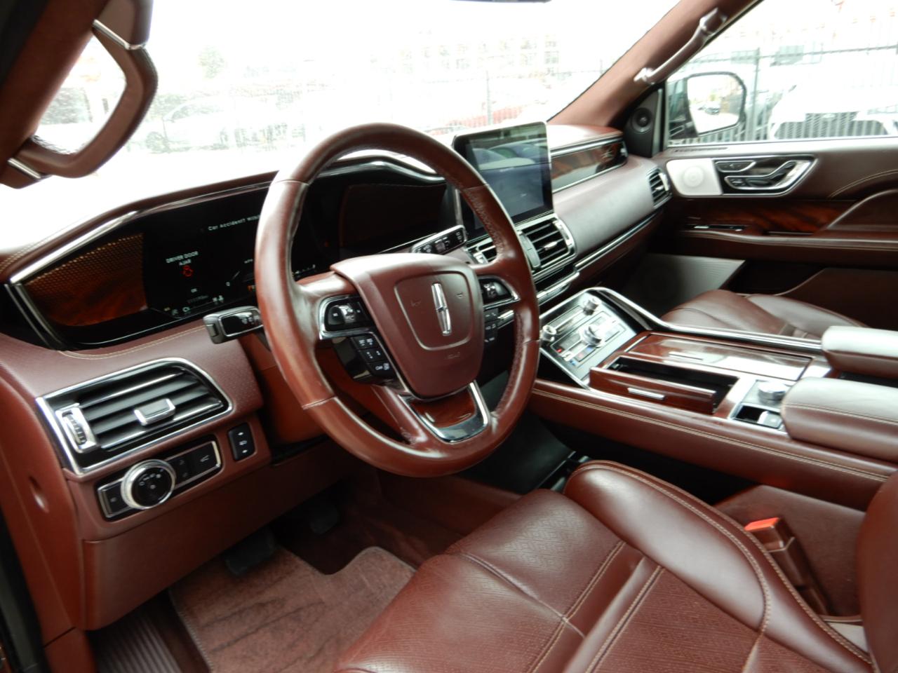 Lincoln Navigator 4x4 Black Label 2018