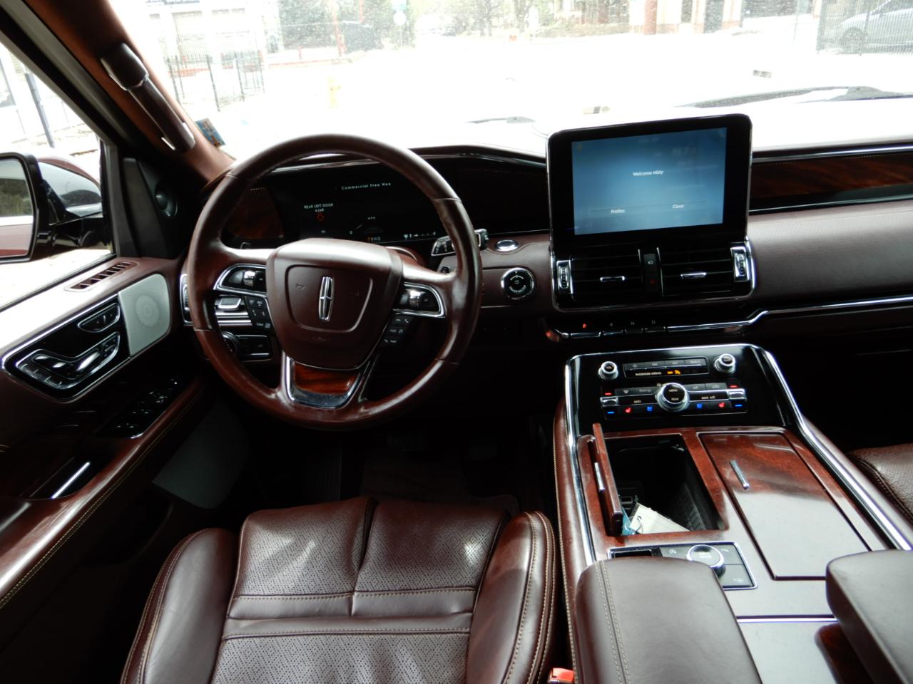 Lincoln Navigator 4x4 Black Label 2018