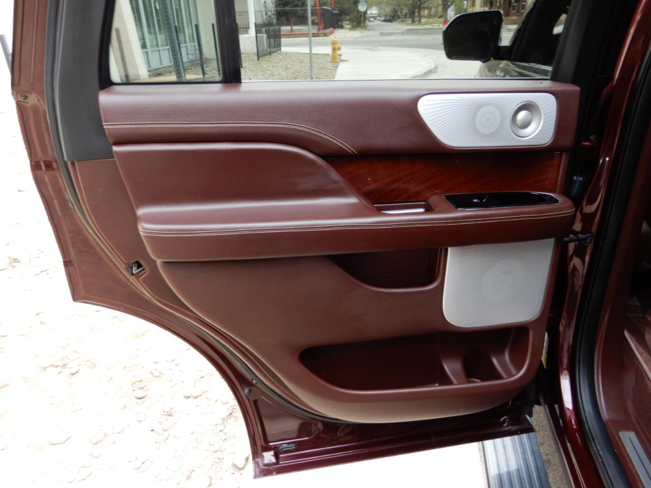 Lincoln Navigator 4x4 Black Label 2018