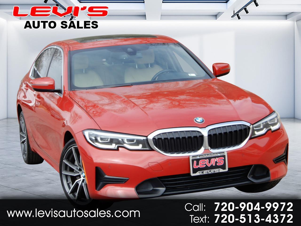 BMW 3 Series 330i xDrive Sedan 2020