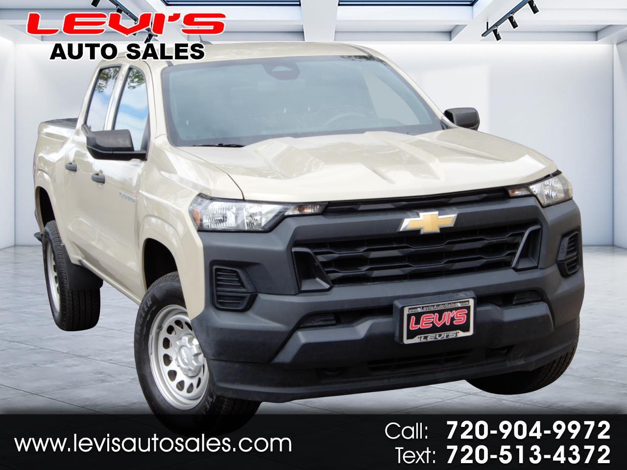 2023 Chevrolet Colorado 4WD Crew Cab WT
