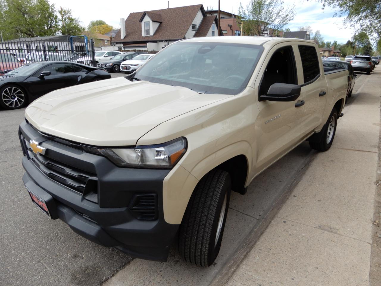 Chevrolet Colorado 4WD Crew Cab WT 2023
