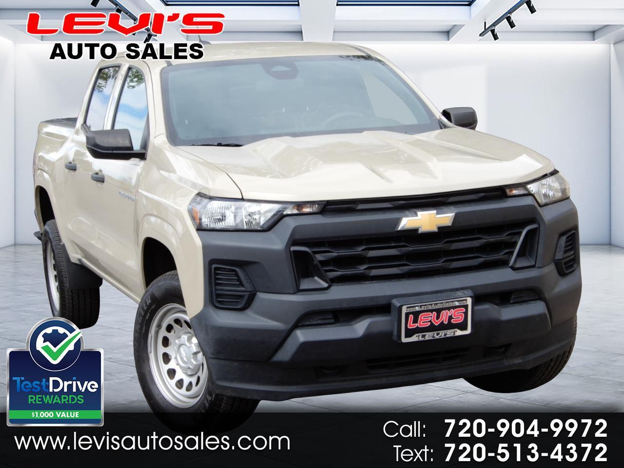 2023 Chevrolet Colorado 4WD Crew Cab WT