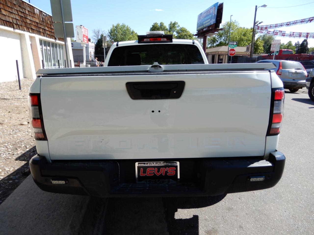 Nissan Frontier King Cab 4x4 S 2024