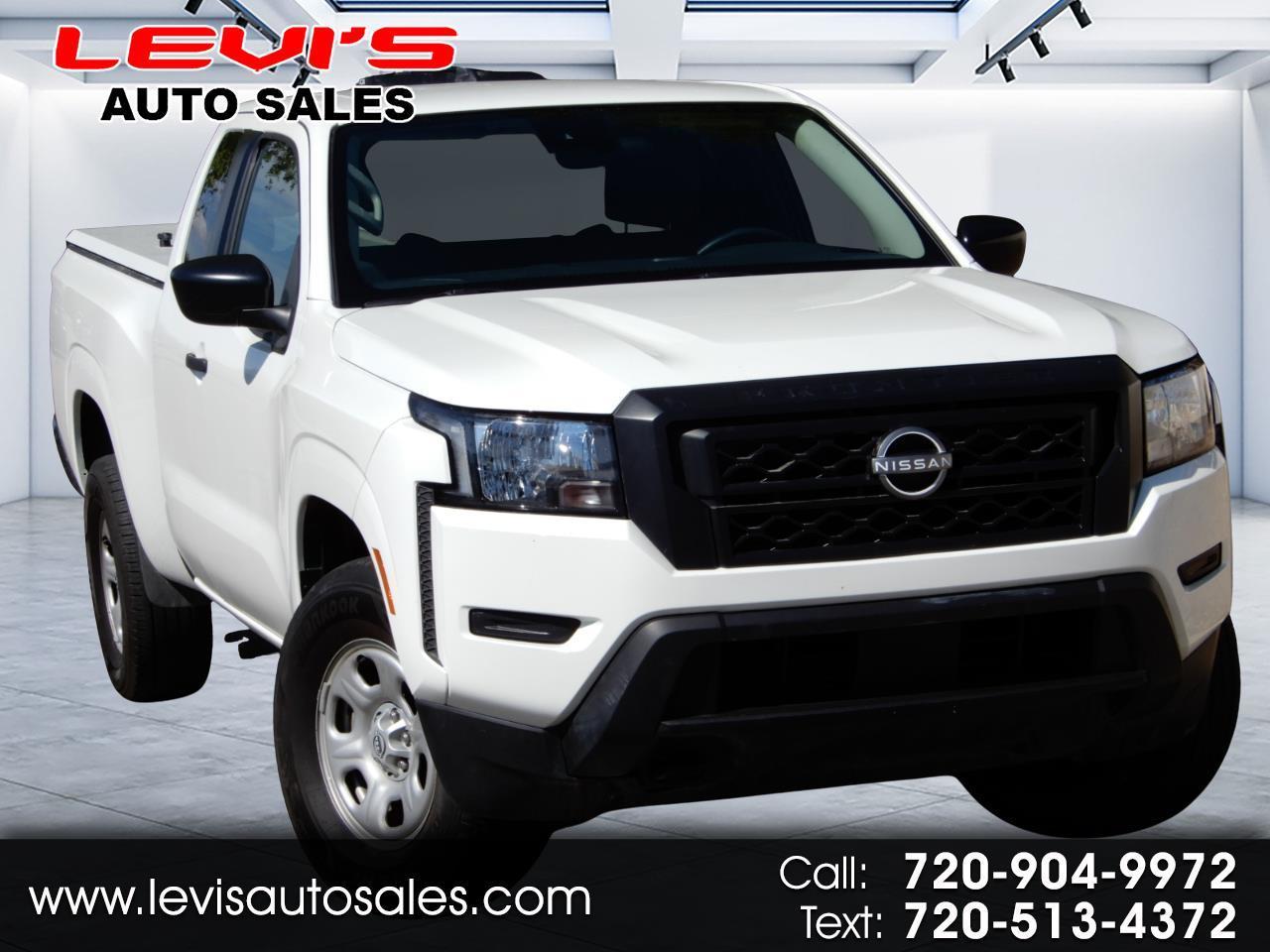 Nissan Frontier King Cab 4x4 S 2024