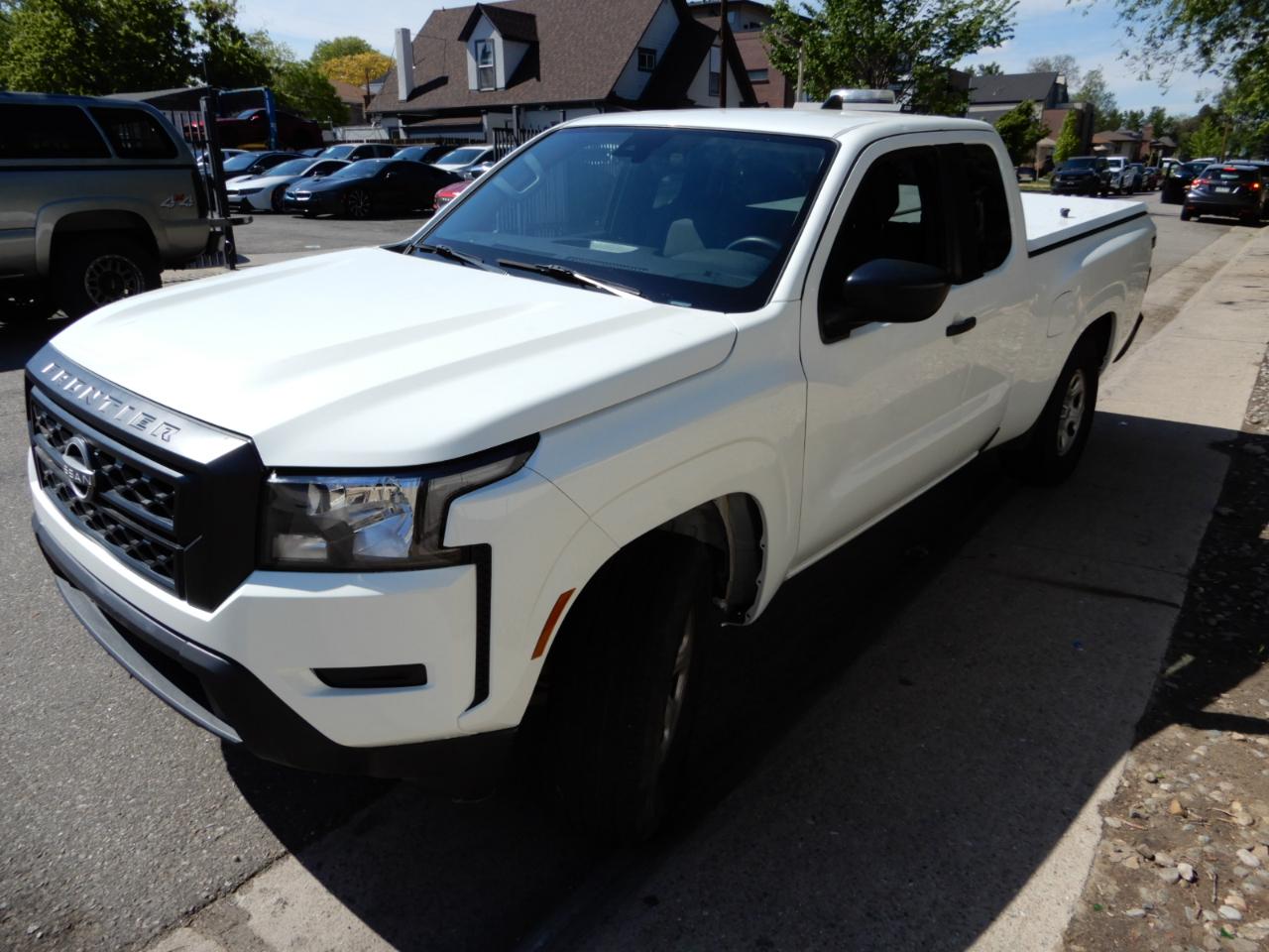 Nissan Frontier King Cab 4x4 S 2024