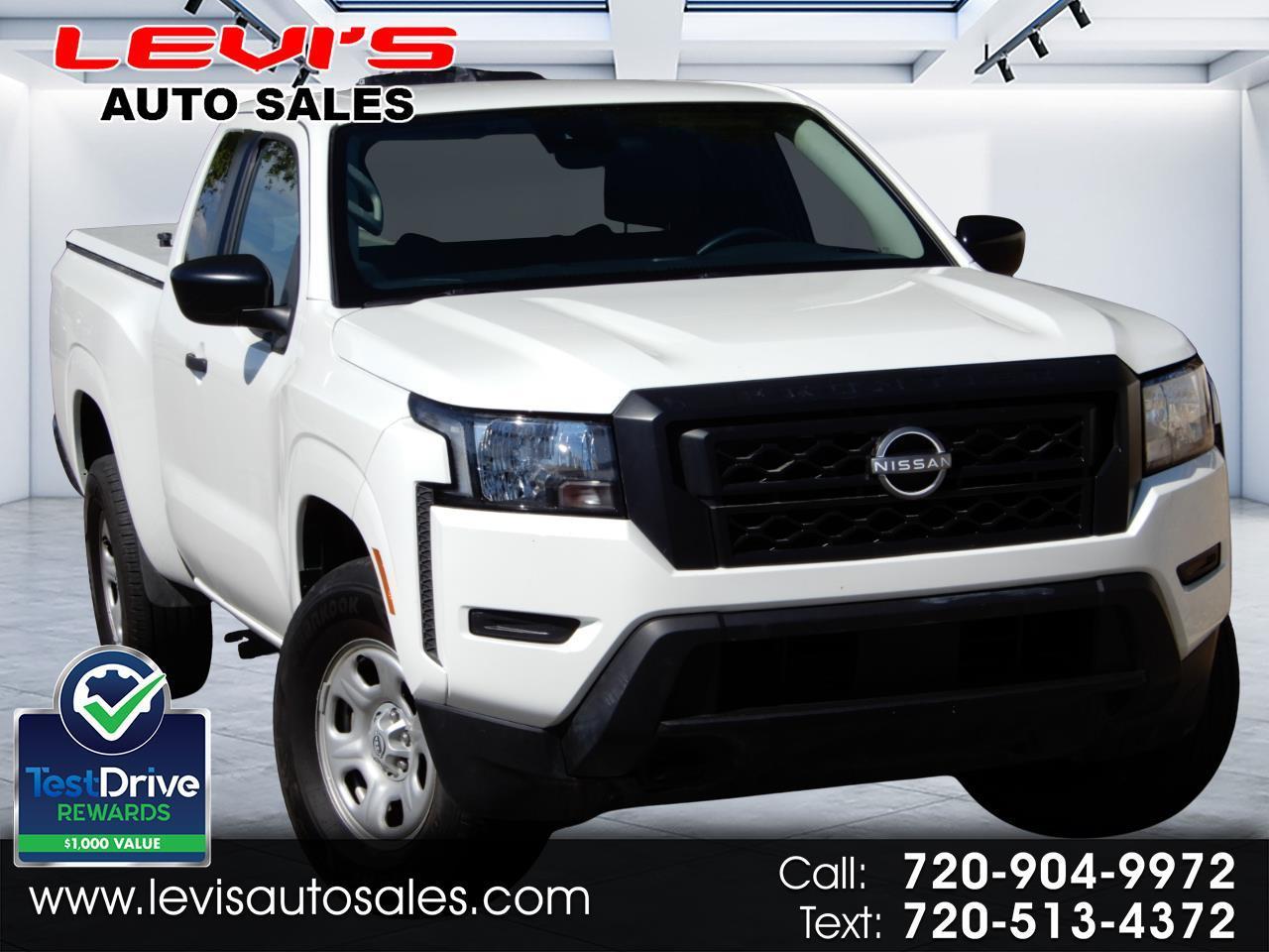 Nissan Frontier King Cab 4x4 S 2024