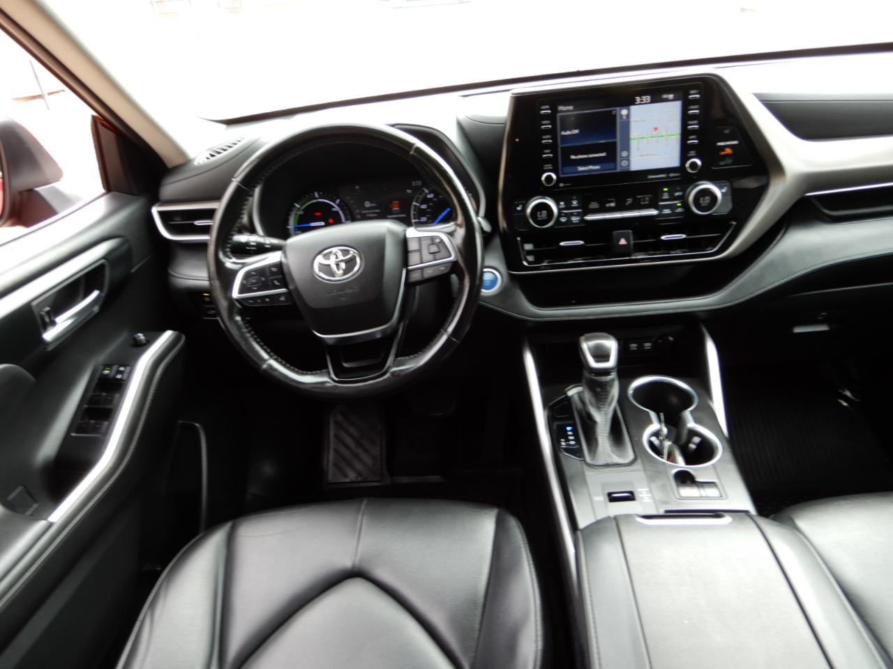 Toyota Highlander Hybrid XLE AWD (Natl) 2021