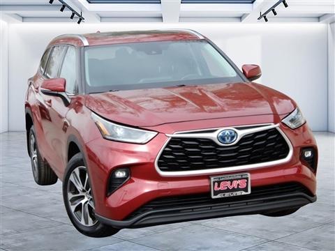 2021 Toyota Highlander Hybrid XLE AWD (Natl)