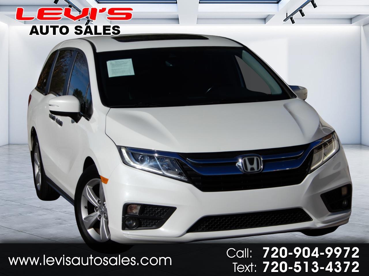 2020 Honda Odyssey EX-L Auto