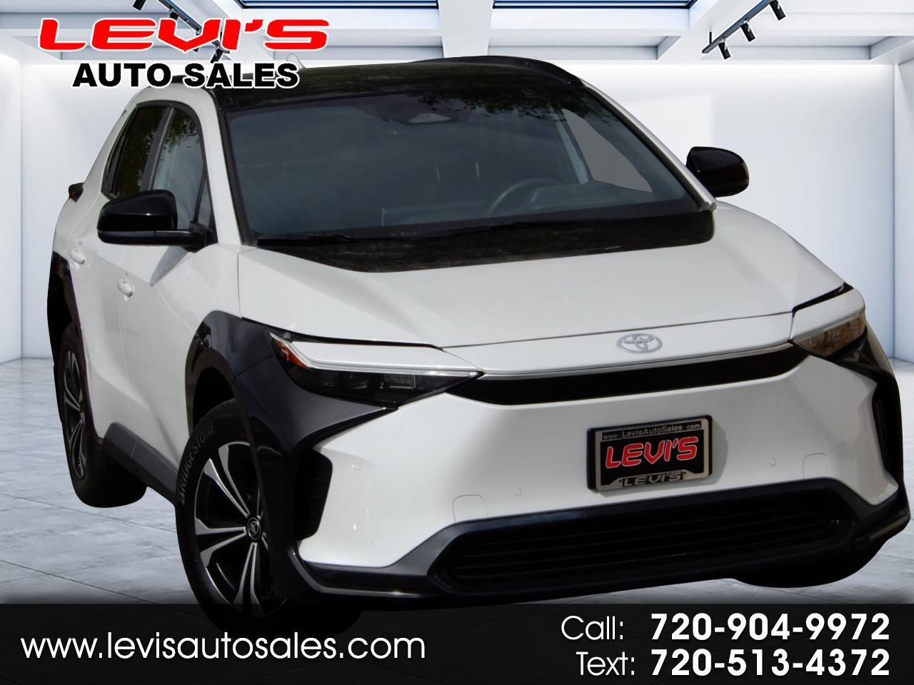 Toyota BZ4X XLE AWD (Natl) 2024