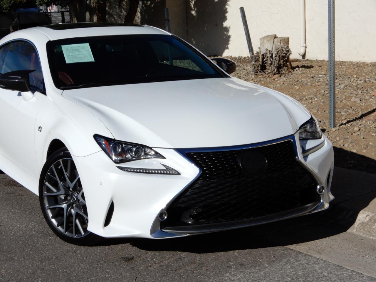 Lexus RC RC 350 F Sport AWD 2017