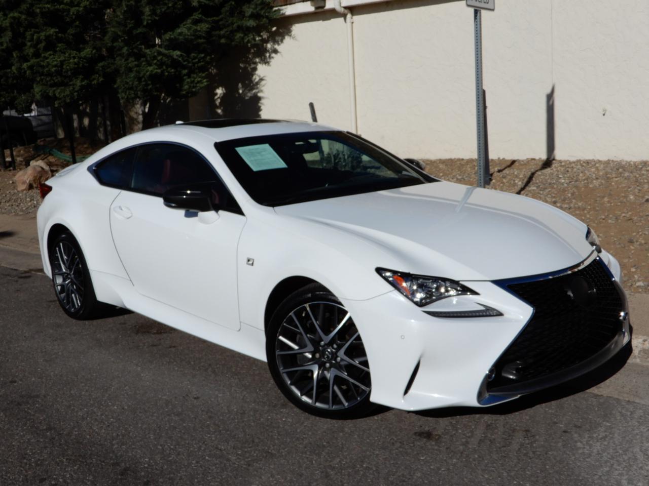Lexus RC RC 350 F Sport AWD 2017