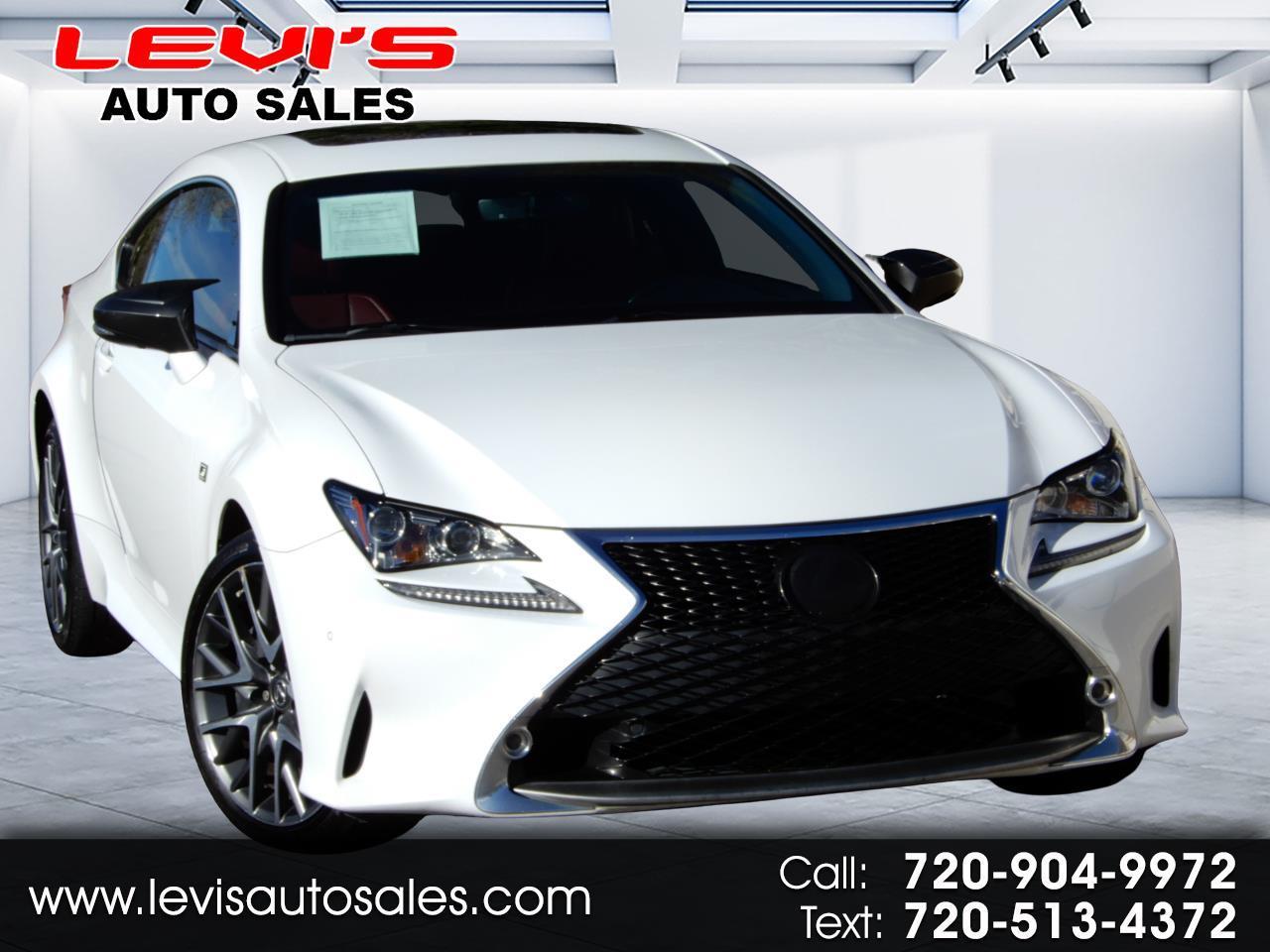 2017 Lexus RC RC 350 F Sport AWD
