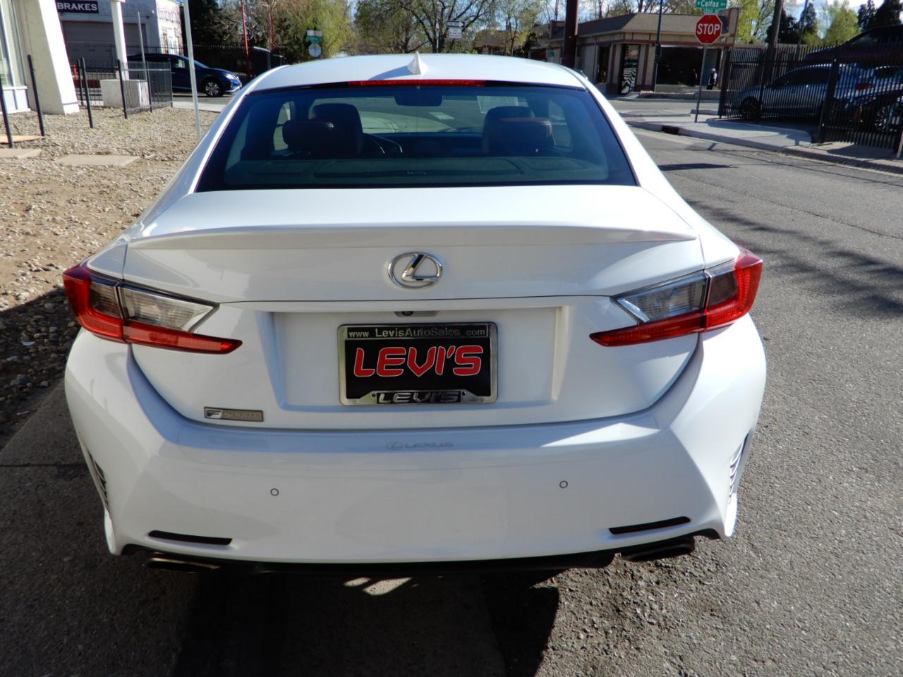 Lexus RC RC 350 F Sport AWD 2017