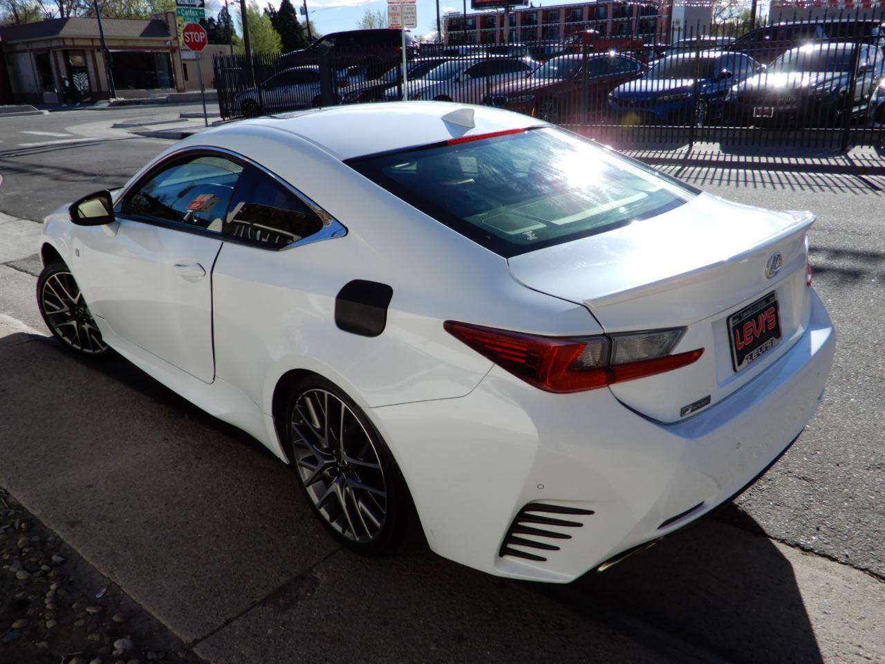 Lexus RC RC 350 F Sport AWD 2017