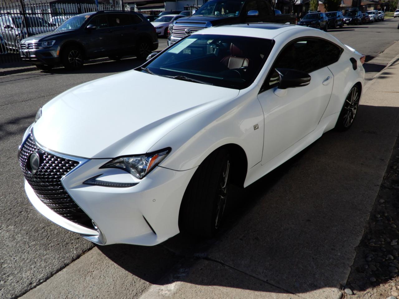 Lexus RC RC 350 F Sport AWD 2017