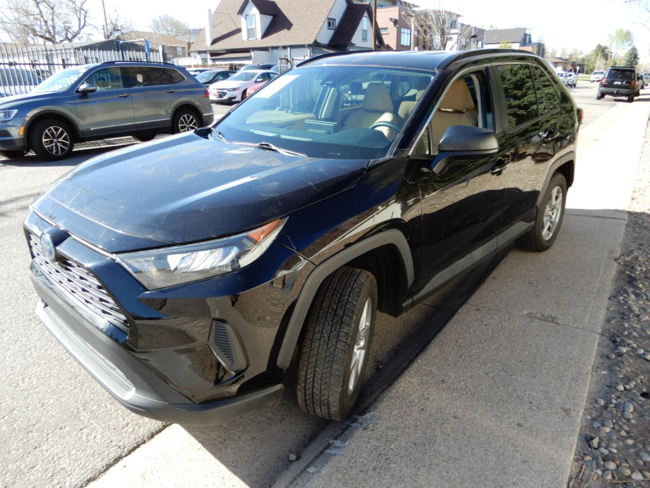 Toyota RAV4 Hybrid LE AWD (Natl) 2022