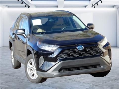 2022 Toyota RAV4 Hybrid LE AWD (Natl)