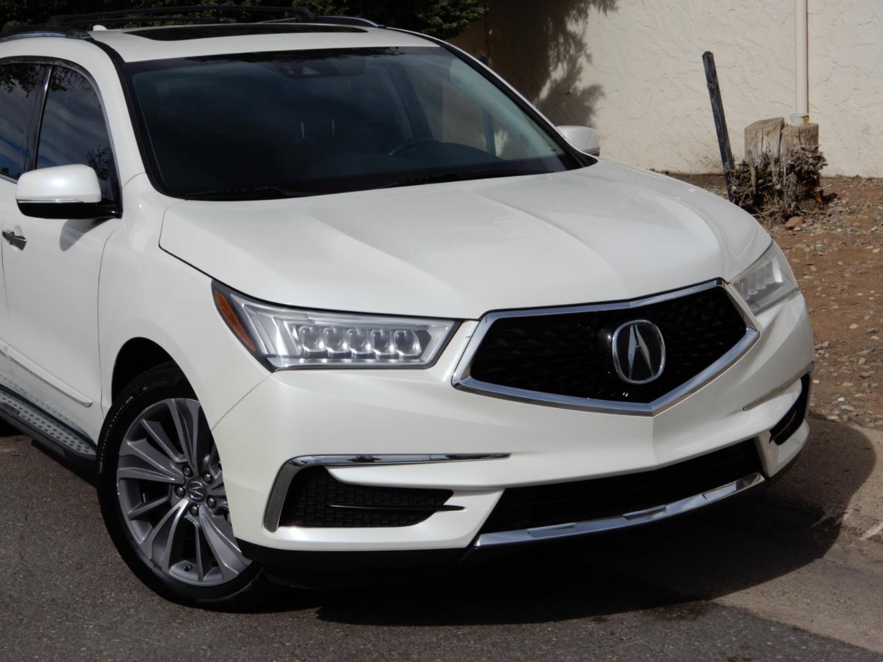 Acura MDX SH-AWD w/Technology Pkg 2018