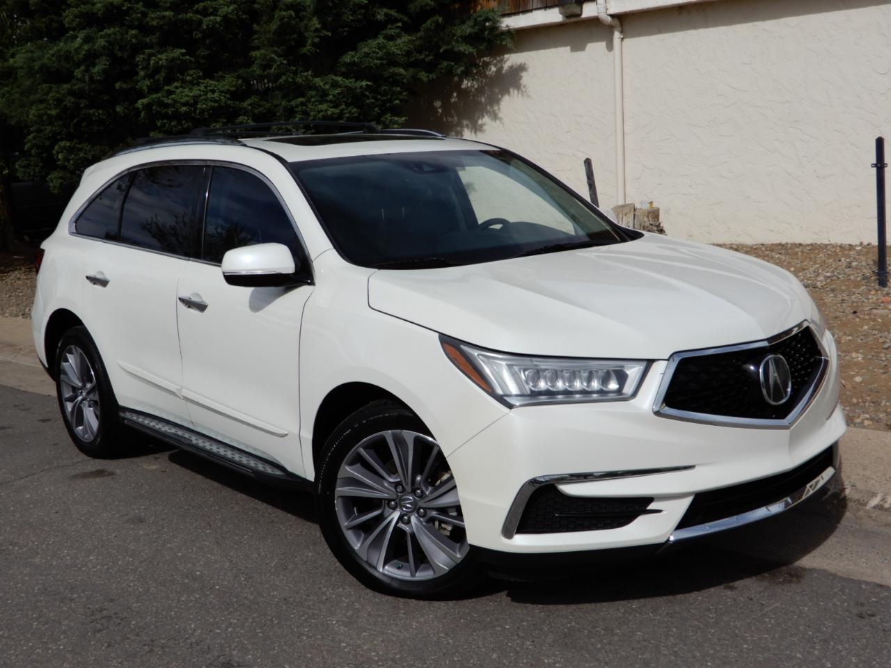 Acura MDX SH-AWD w/Technology Pkg 2018