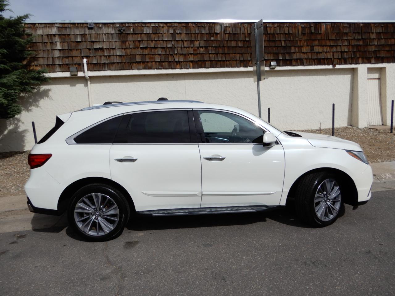 Acura MDX SH-AWD w/Technology Pkg 2018